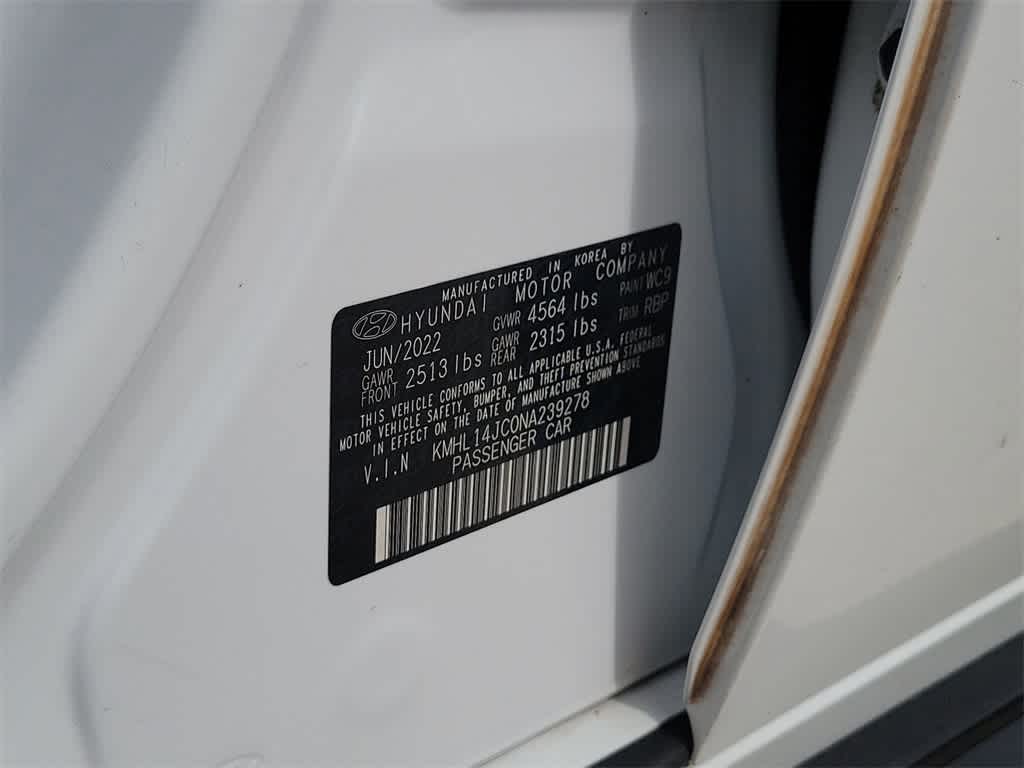 Thumbnail: 2022 Hyundai Sonata - 19