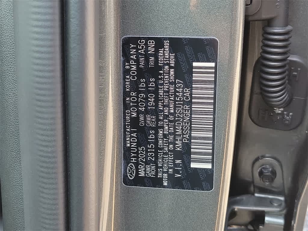 Thumbnail: 2025 Hyundai Elantra - 20