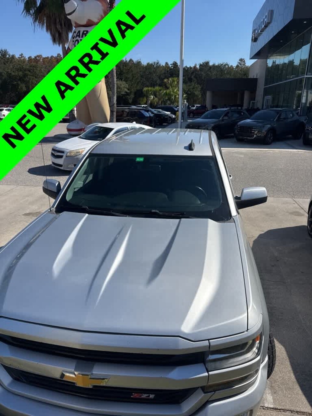 Used 2017 Chevrolet Silverado 1500 LT w/1LT Truck Crew Cab