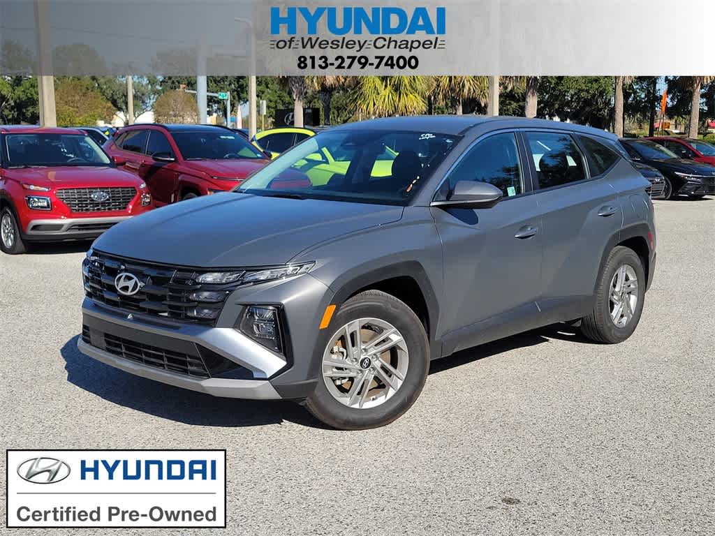 Thumbnail: 2025 Hyundai Tucson - 1