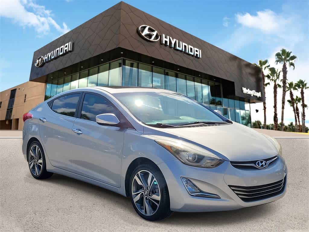 Thumbnail: 2015 Hyundai Elantra - 4