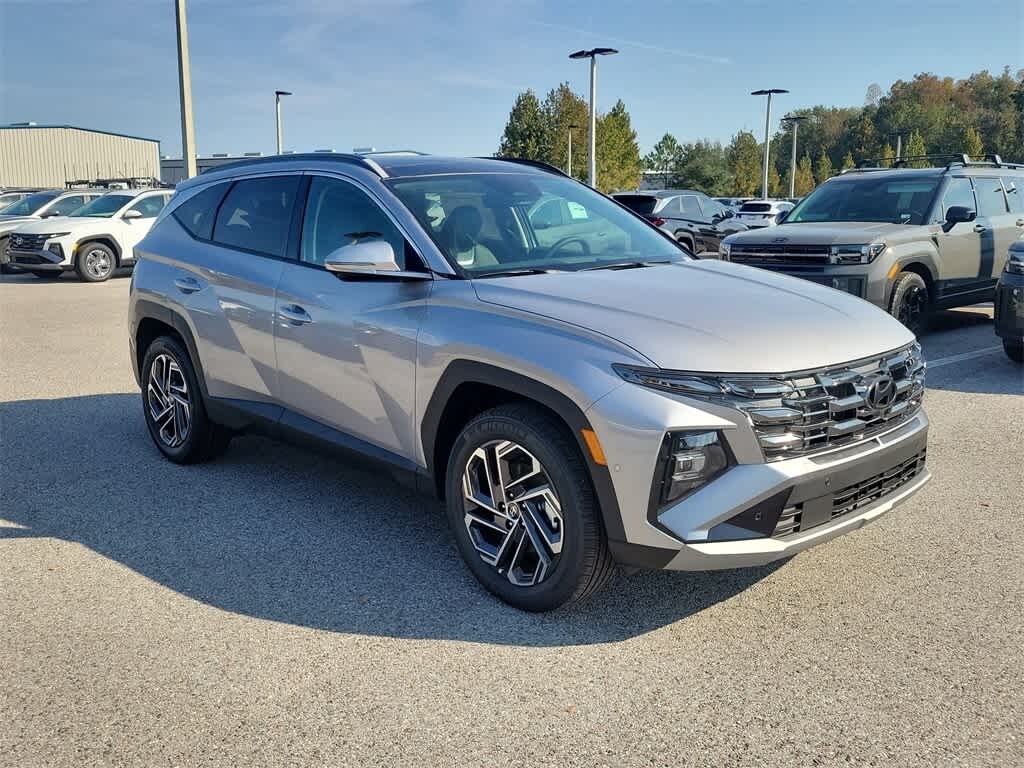 New 2026 Hyundai Tucson Hybrid Limited SUV