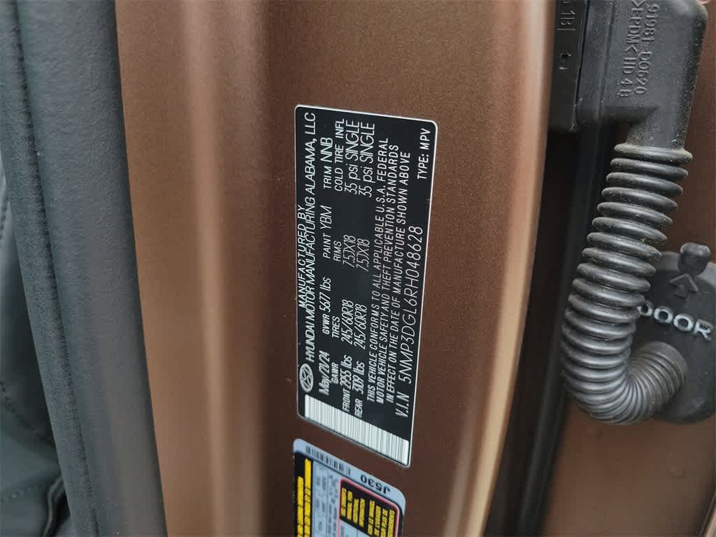 Thumbnail: 2024 Hyundai Santa Fe - 20