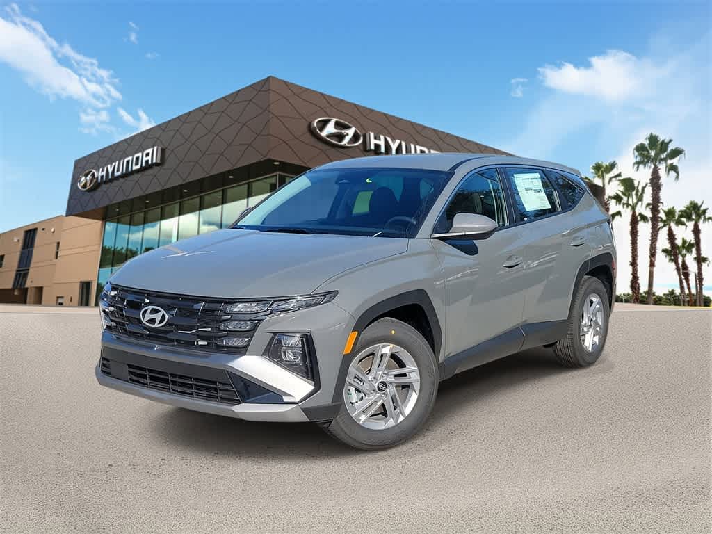 Thumbnail: 2026 Hyundai Tucson - 1