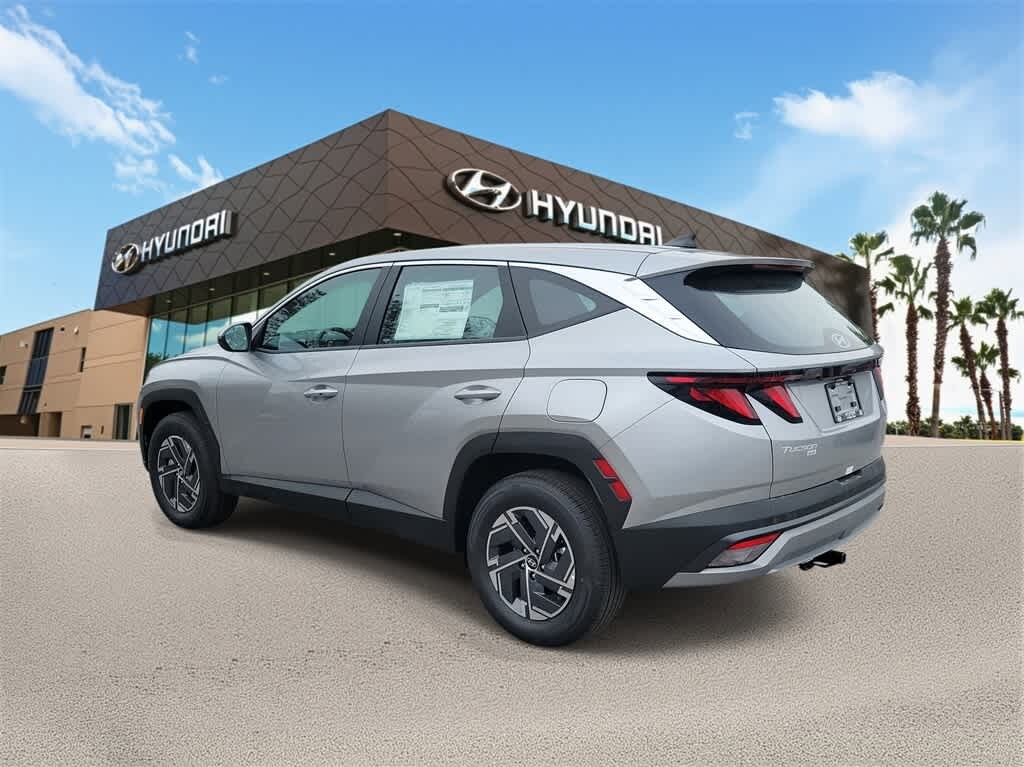 New 2026 Hyundai Tucson Hybrid Blue SE SUV