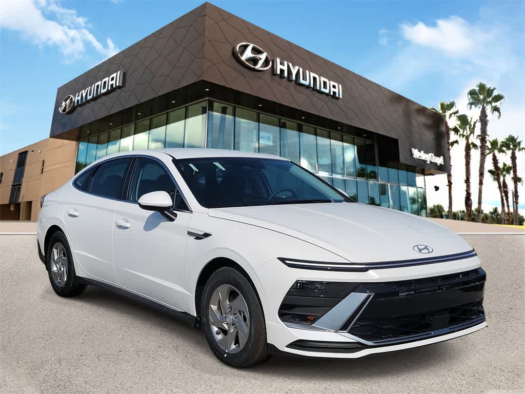 2025 Hyundai Sonata SE 4