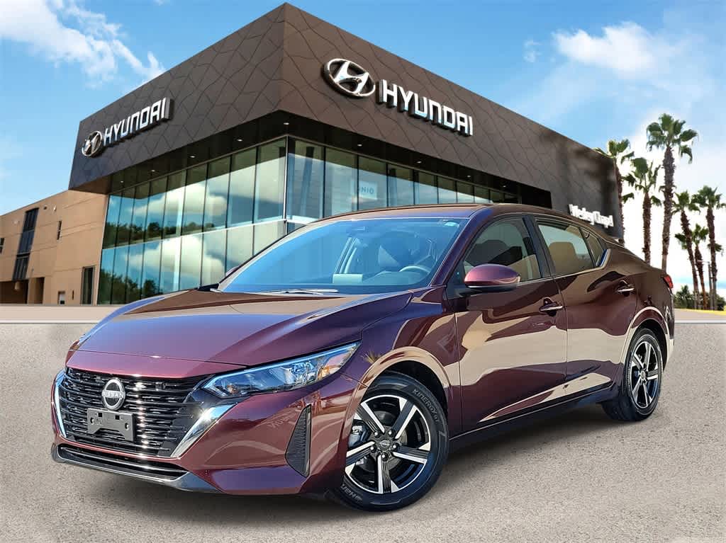 Thumbnail: 2024 Nissan Sentra - 1
