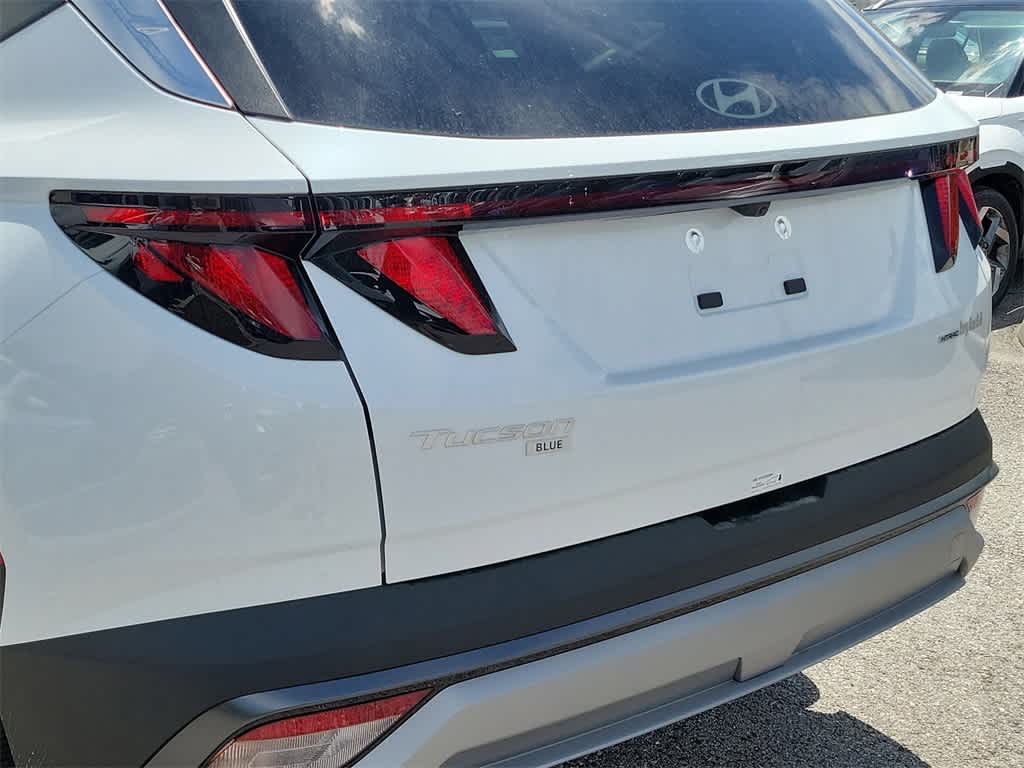 2025 Hyundai Tucson Blue 6