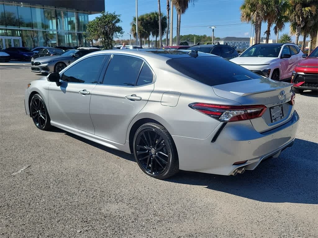 Used 2022 Toyota Camry XSE Sedan
