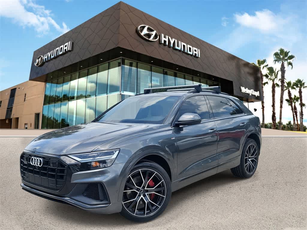 2019 Audi Q8 Premium Plus Hero Image