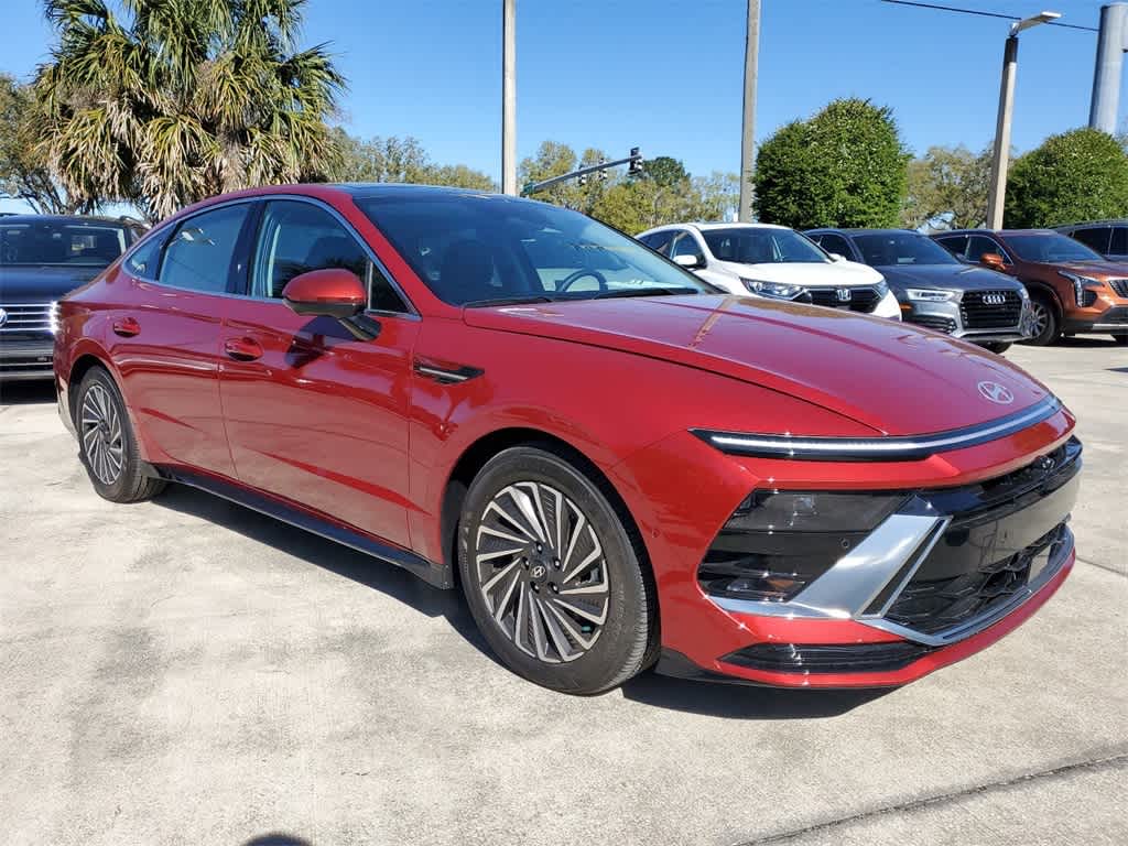 2024 Hyundai Sonata Limited 4