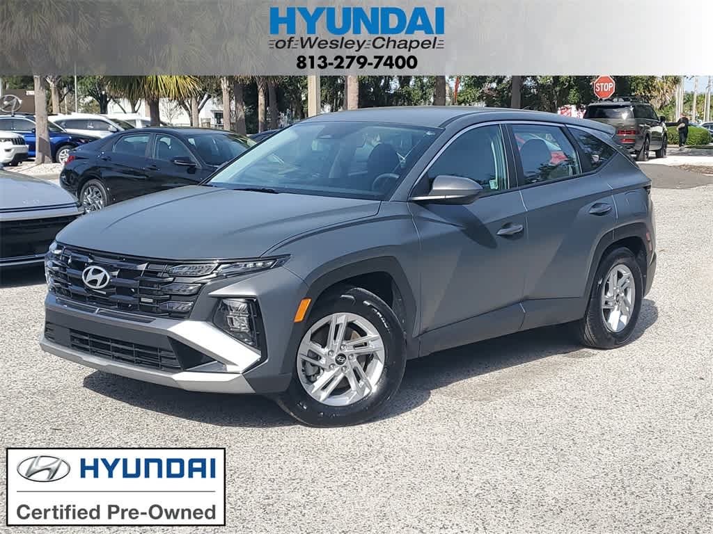 Thumbnail: 2025 Hyundai Tucson - 1