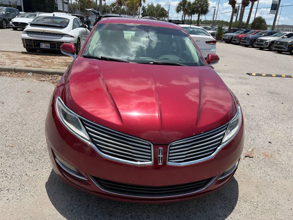 Thumbnail: 2013 Lincoln MKZ - 2