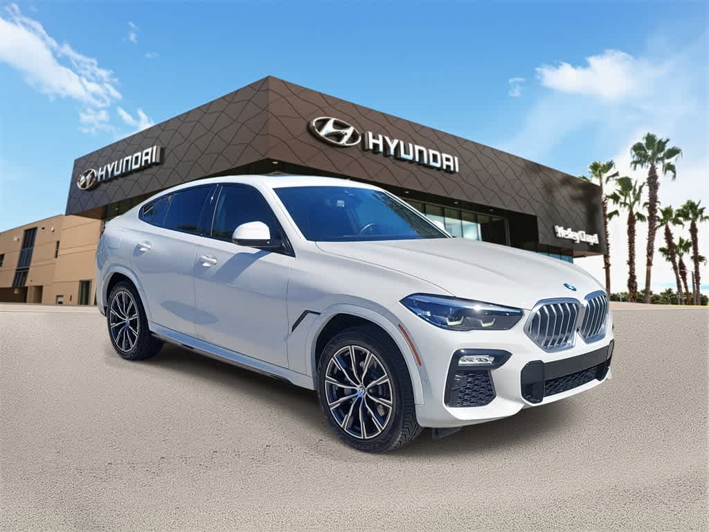 Thumbnail: 2020 BMW X6 - 4