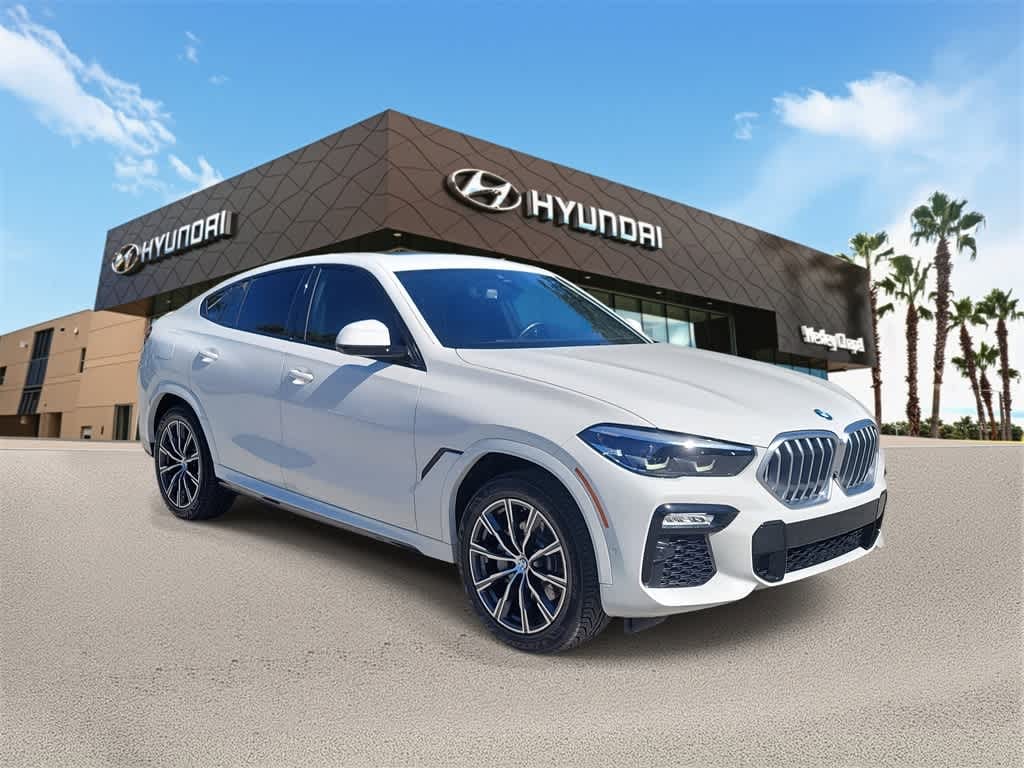 Used 2020 BMW X6 xDrive40i Sports Activity Coupe