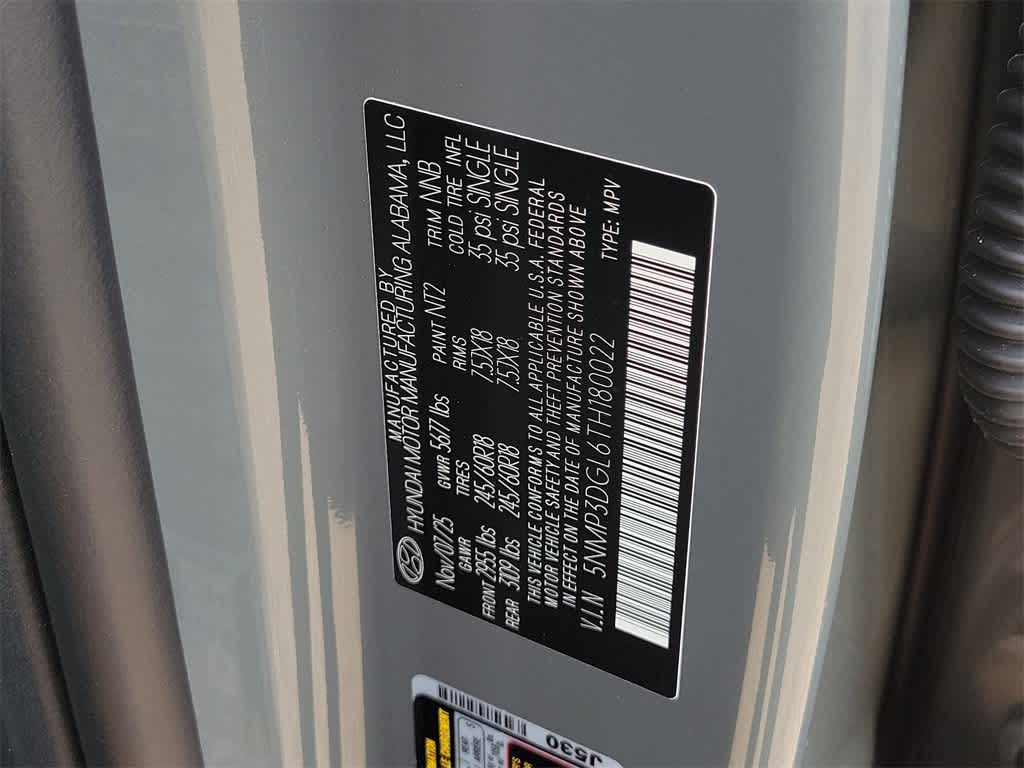 Thumbnail: 2026 Hyundai Santa Fe - 21