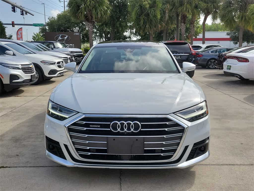 2021 Audi A8 L 6