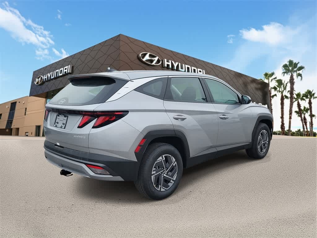 New 2026 Hyundai Tucson Hybrid Blue SE SUV