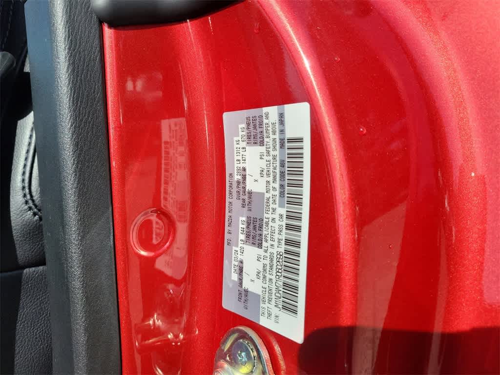 Thumbnail: 2024 Mazda MX-5 Miata - 16