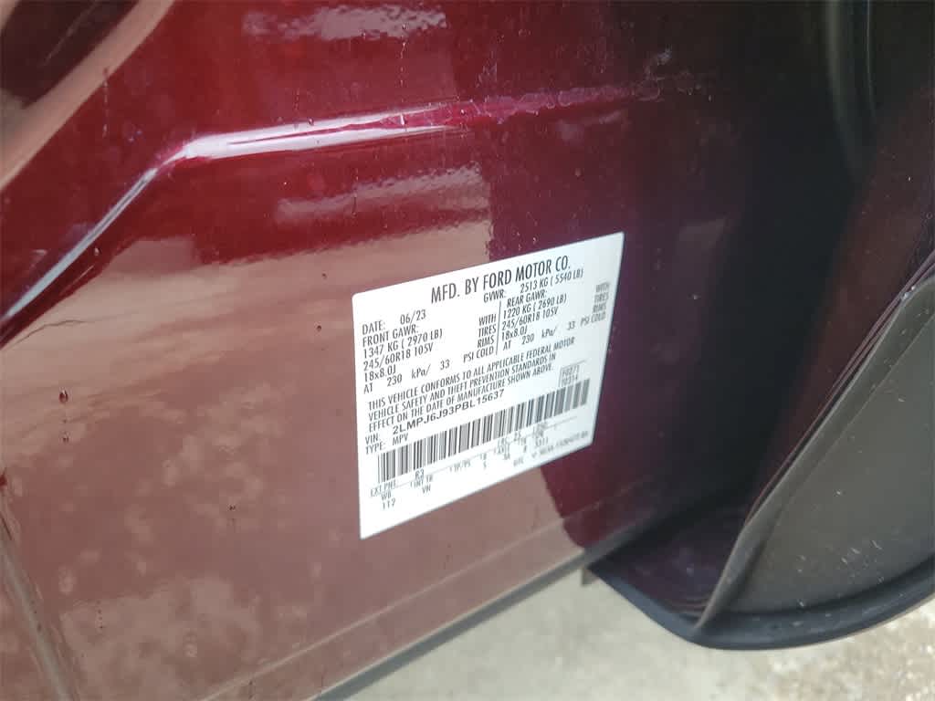 Thumbnail: 2023 Lincoln Nautilus - 19