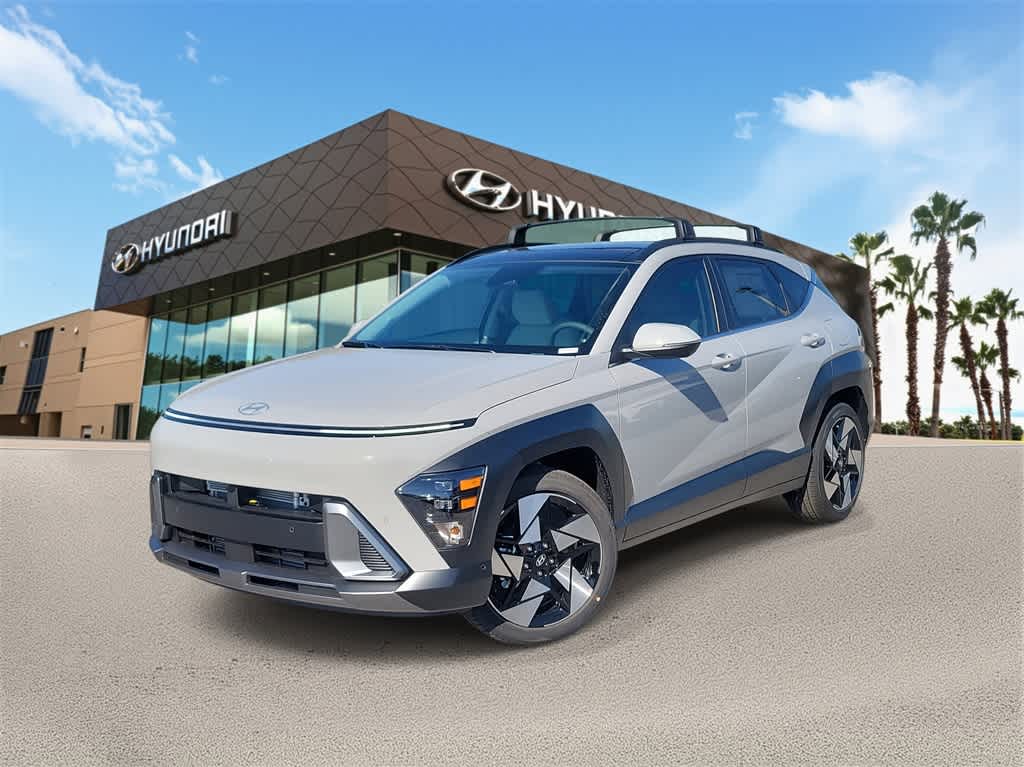 2026 Hyundai Kona Limited's photo