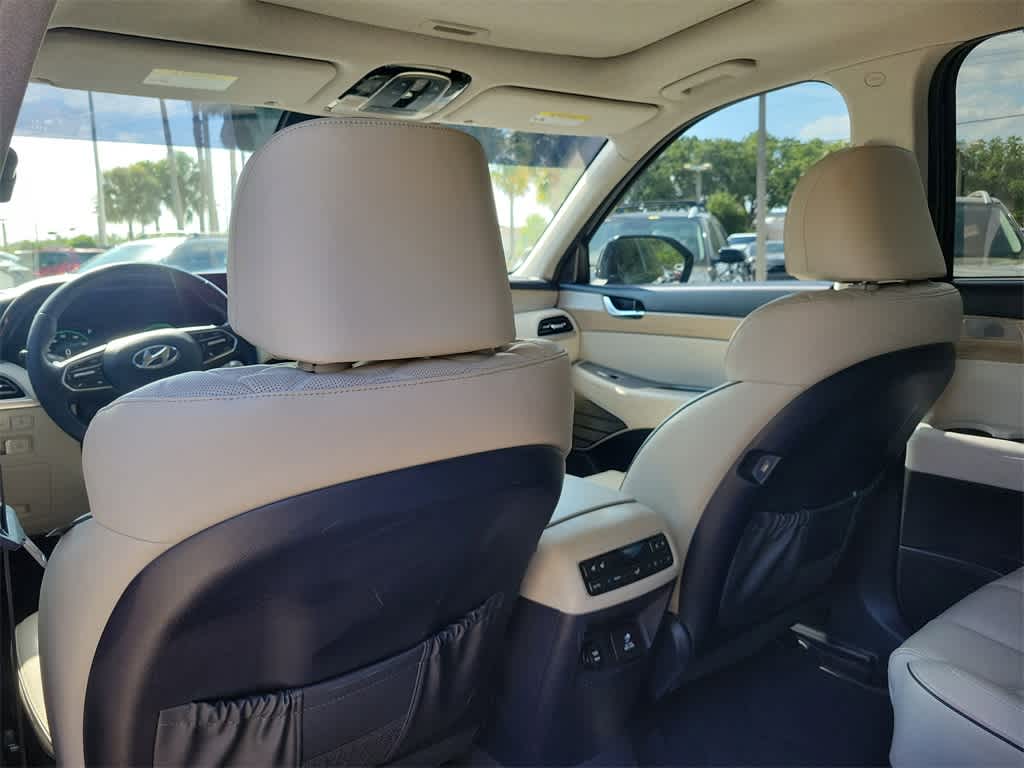 2022 Hyundai Palisade Limited 8