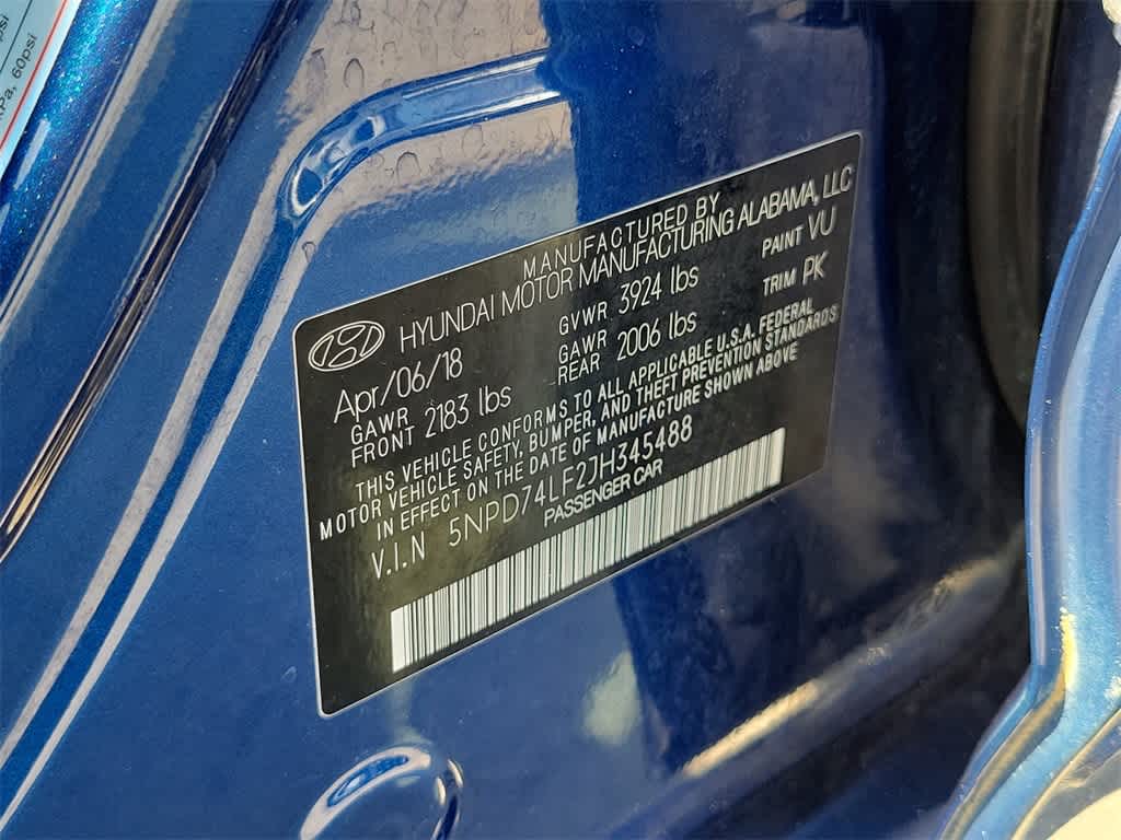 Thumbnail: 2018 Hyundai Elantra - 18
