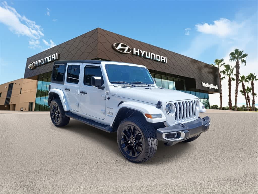 Thumbnail: 2021 Jeep Wrangler - 4