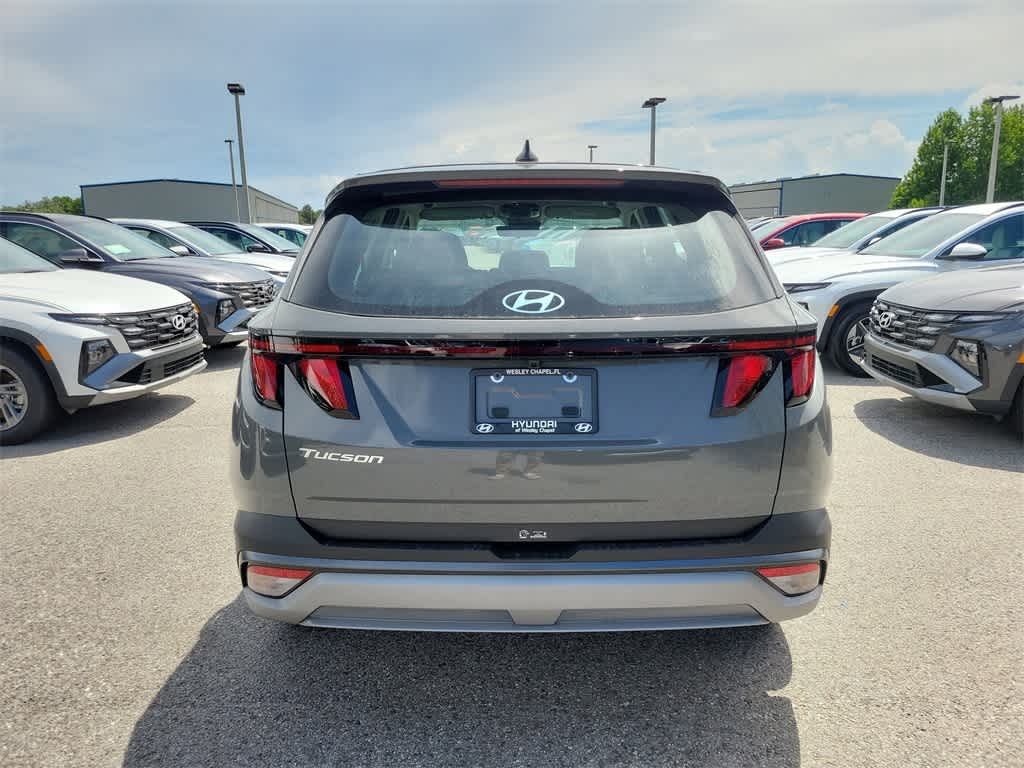 Thumbnail: 2025 Hyundai Tucson - 8