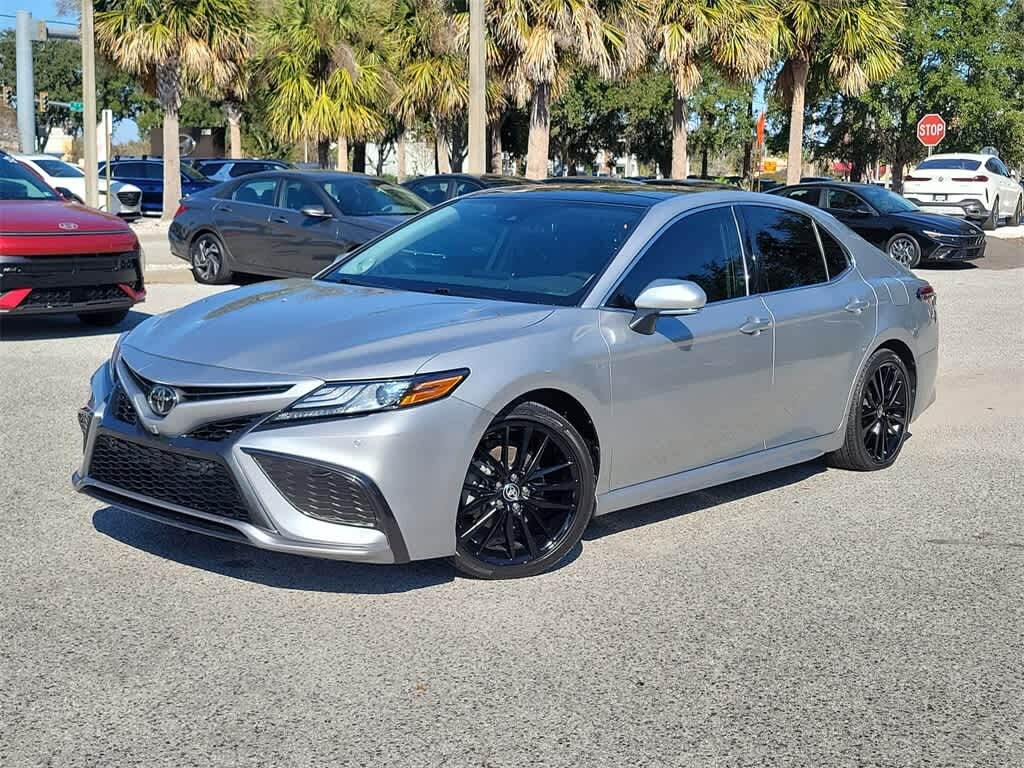 Used 2022 Toyota Camry XSE Sedan
