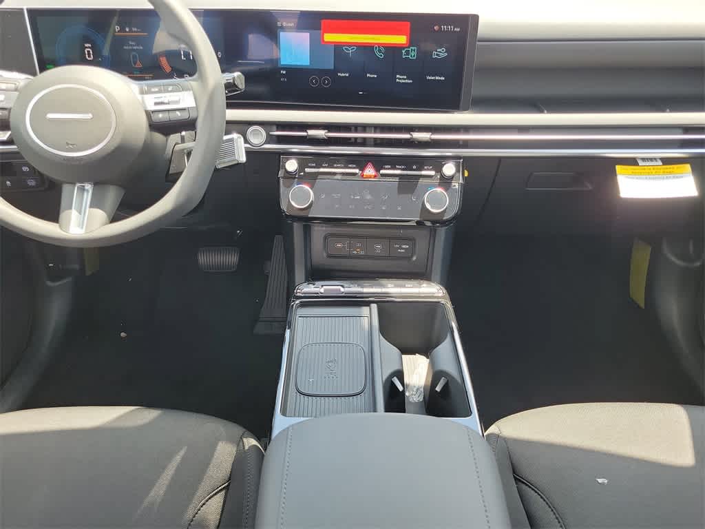 2025 Hyundai Tucson Blue 17