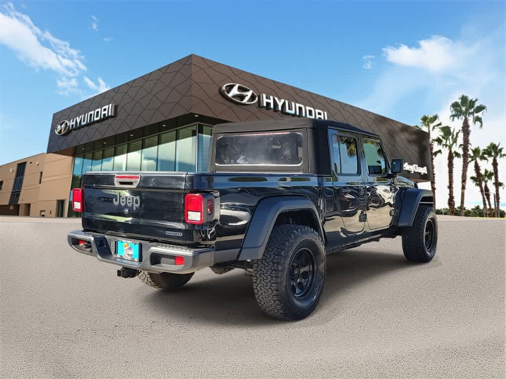 Used 2020 Jeep Gladiator Sport Truck Crew Cab