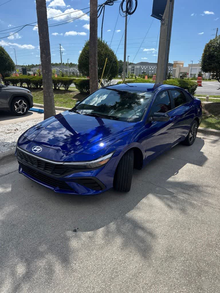 Thumbnail: 2025 Hyundai Elantra - 1