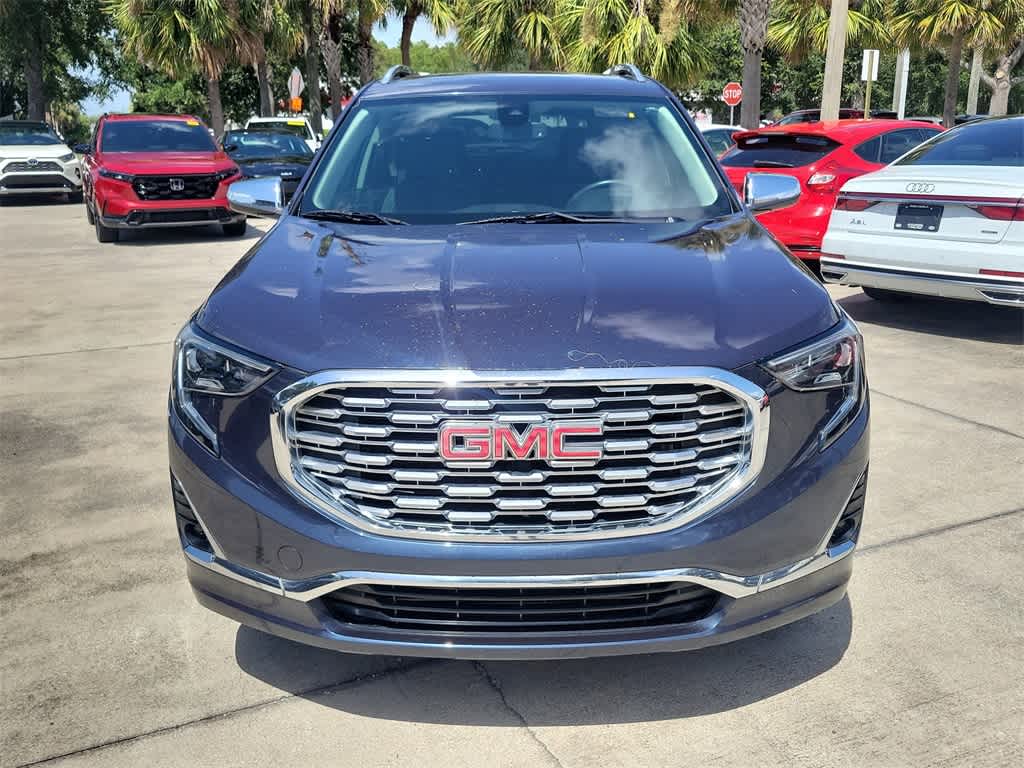 Thumbnail: 2019 GMC Terrain - 8