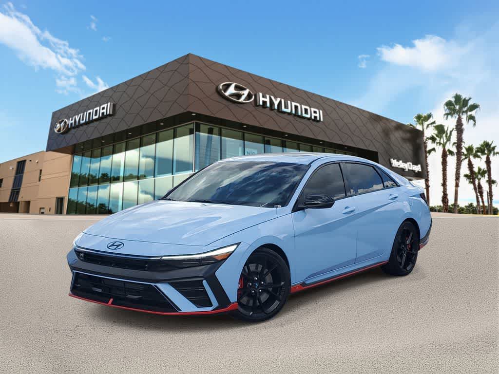 Thumbnail: 2026 Hyundai Elantra - 1