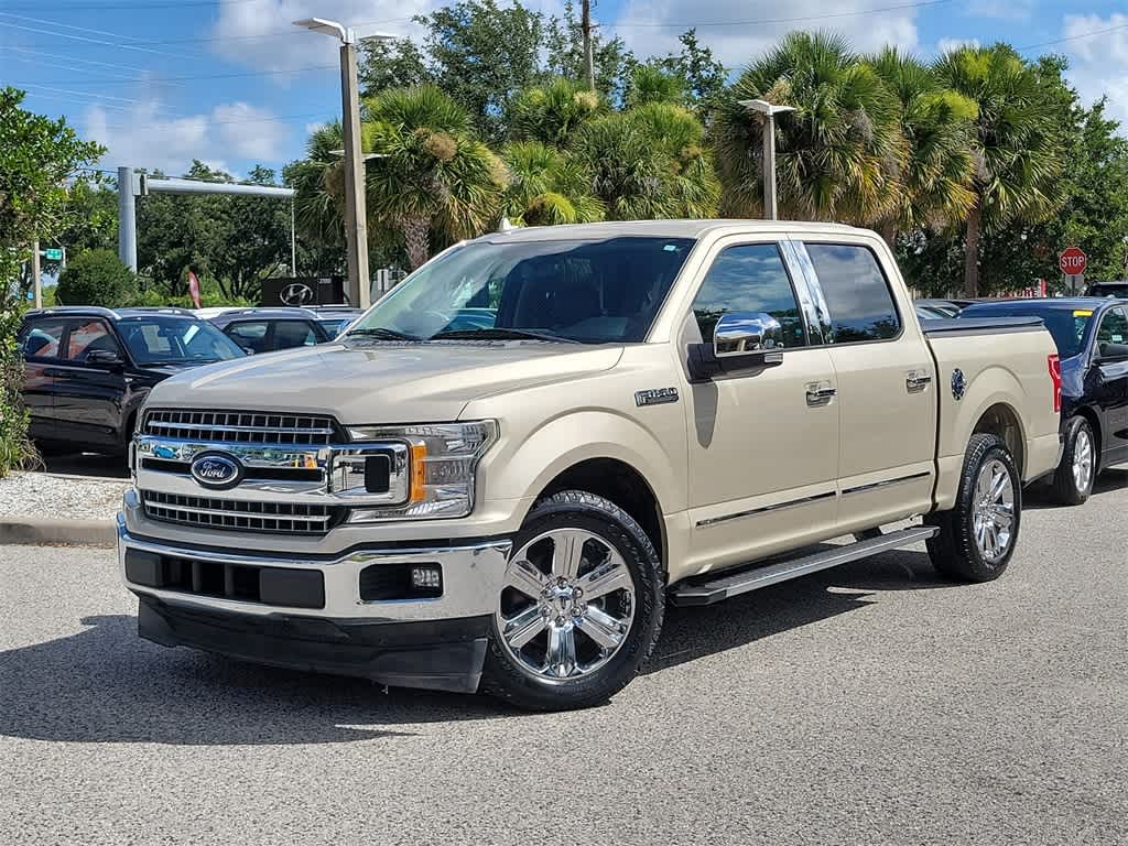 Thumbnail: 2018 Ford F-150 - 1