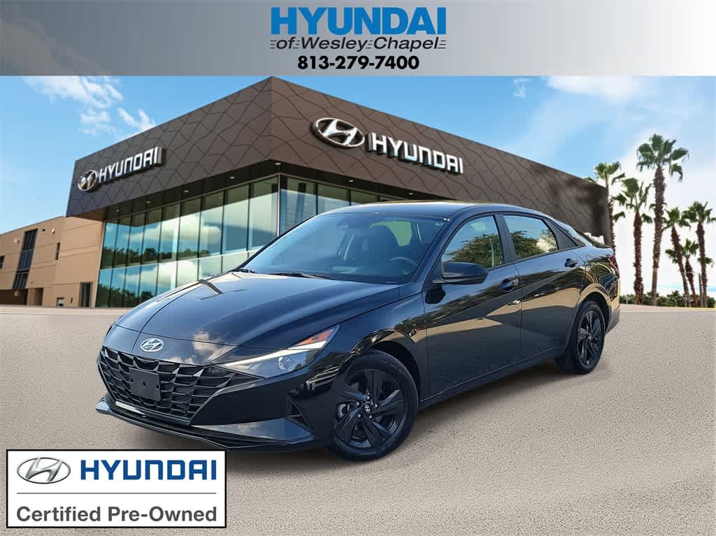 Thumbnail: 2023 Hyundai Elantra - 1