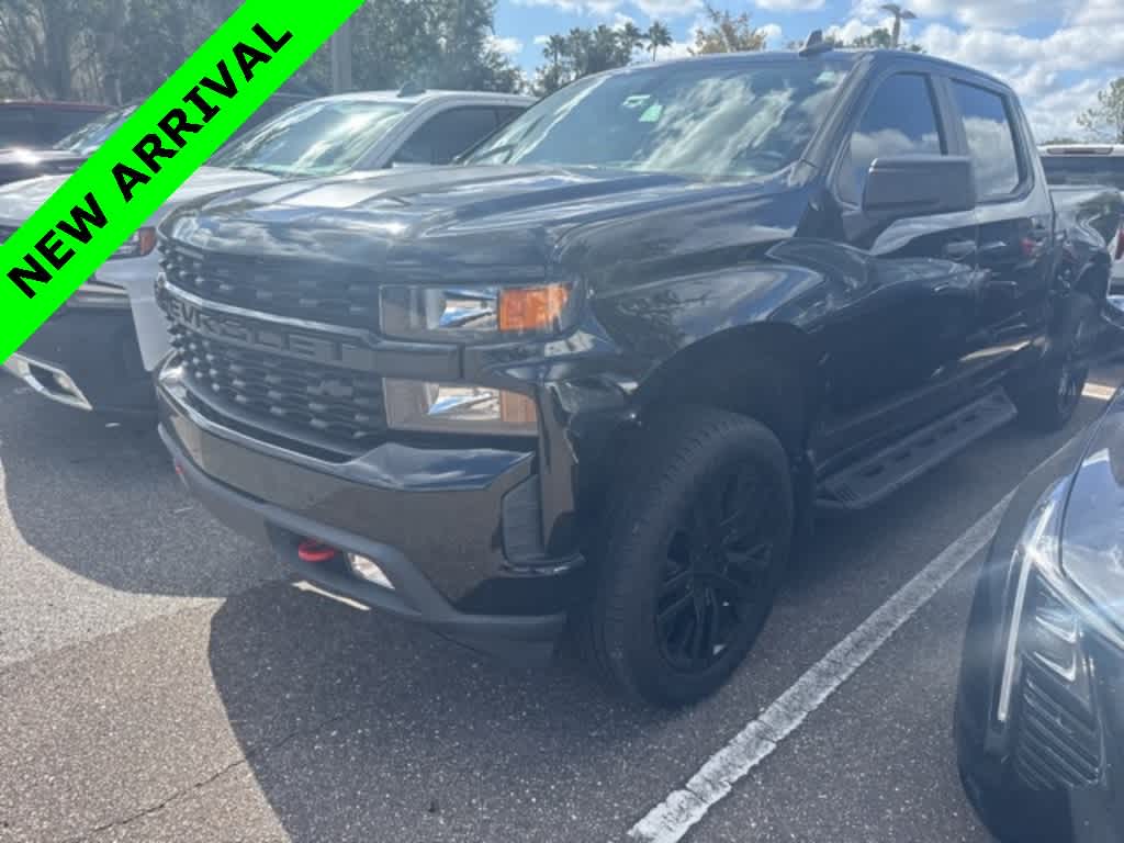 2020 Chevrolet Silverado 1500 Custom's photo