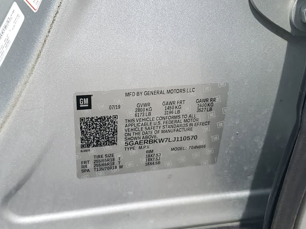 Thumbnail: 2020 Buick Enclave - 18