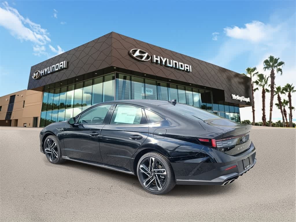 New 2026 Hyundai Sonata N Line Sedan