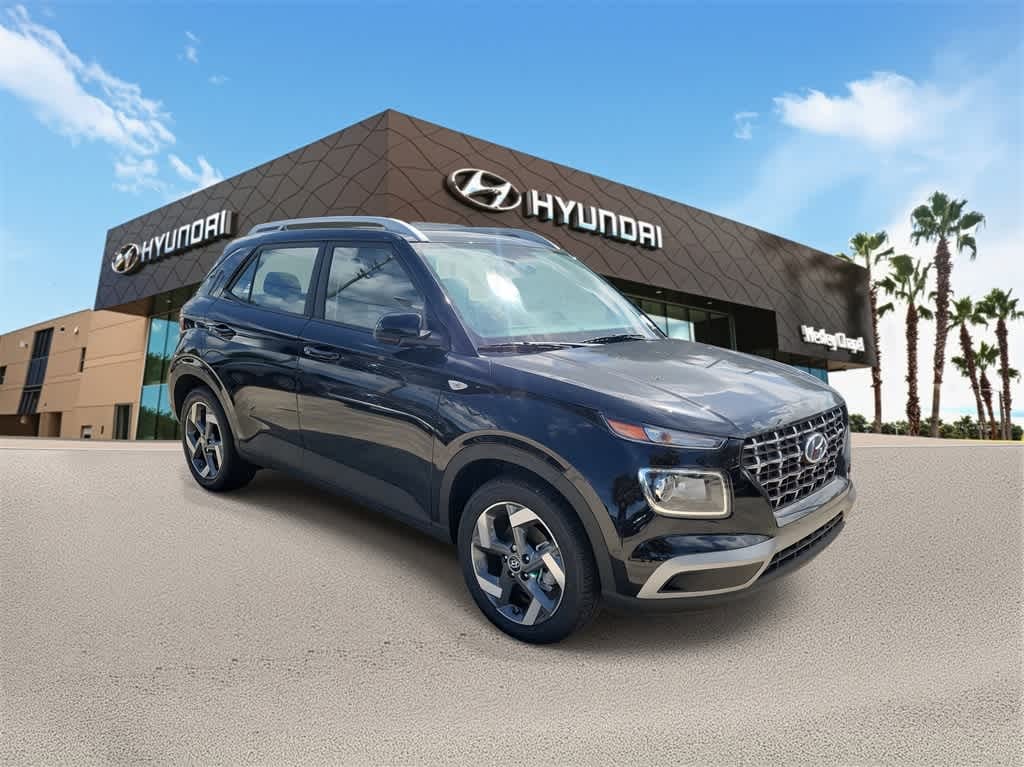 New 2025 Hyundai Venue SEL SUV