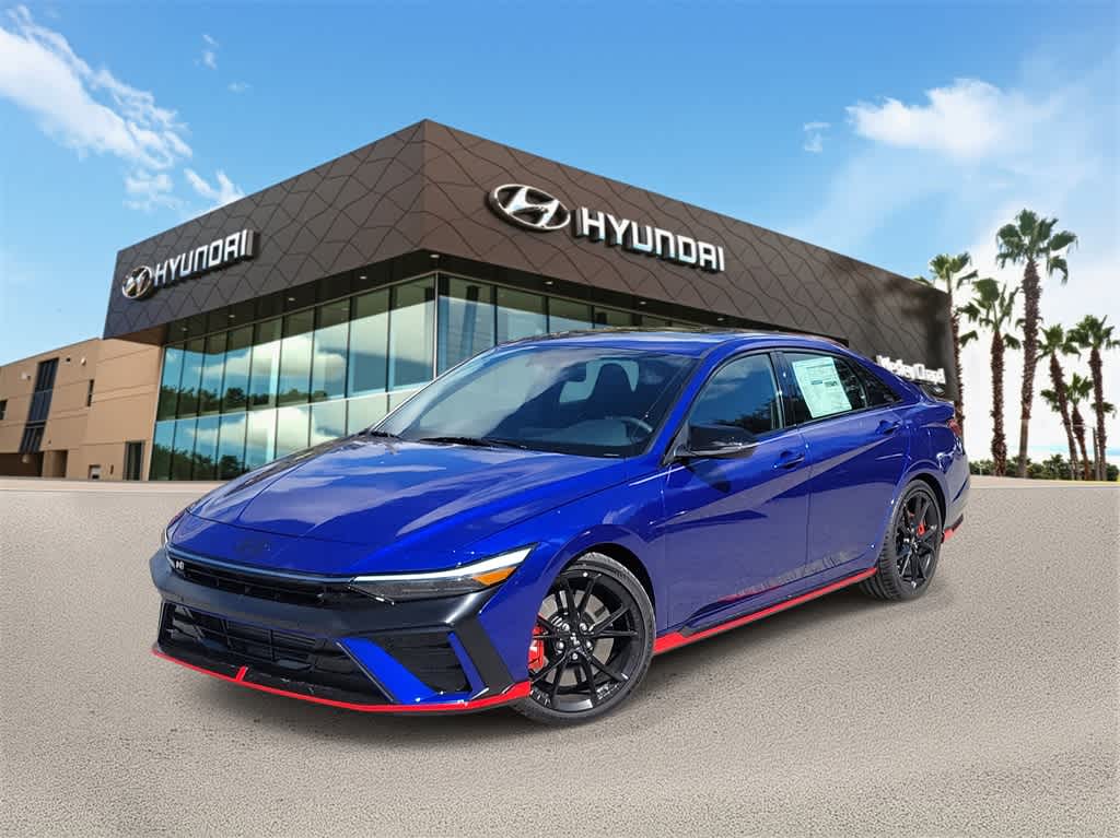 2025 Hyundai Elantra N's photo