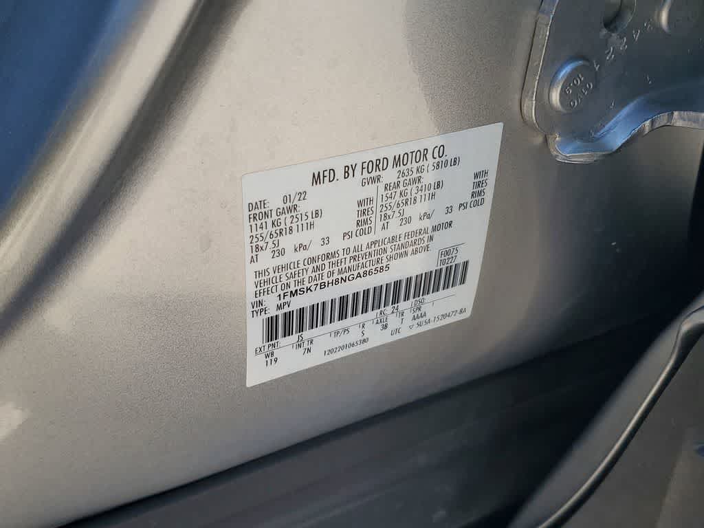 Thumbnail: 2022 Ford Explorer - 18