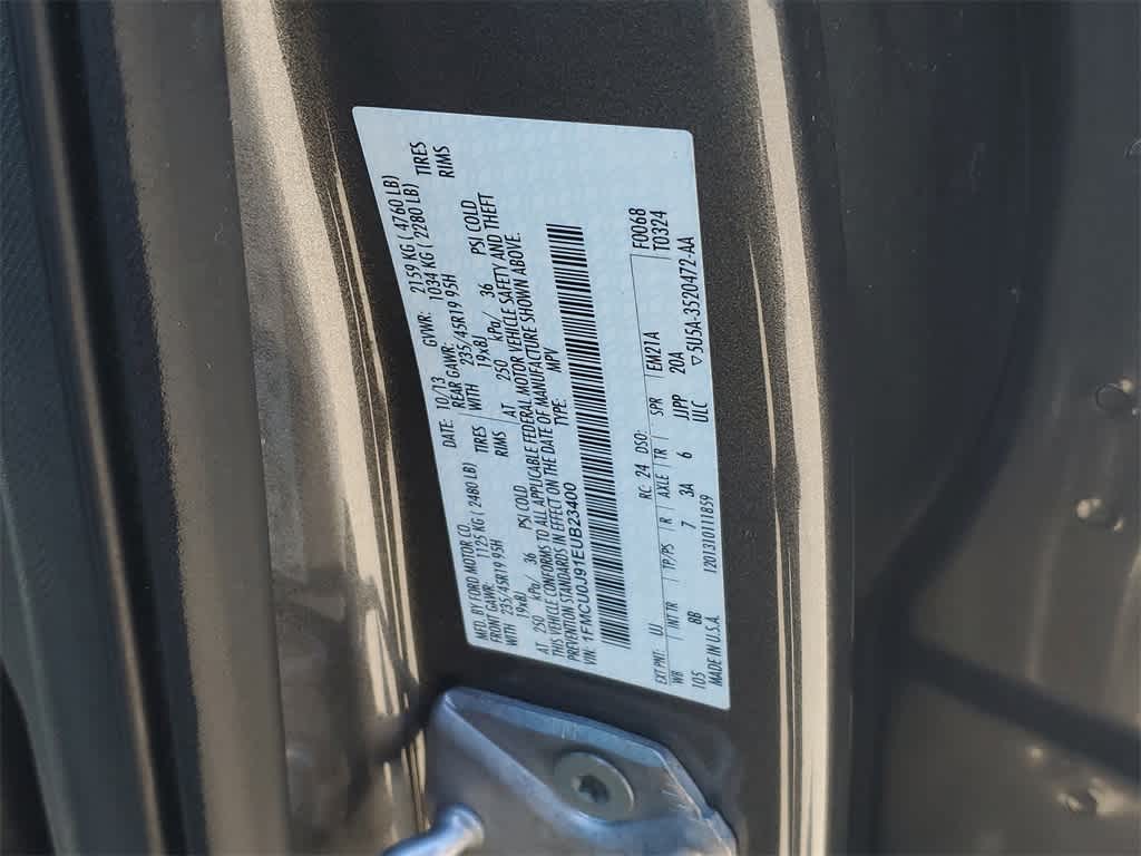 Thumbnail: 2014 Ford Escape - 19