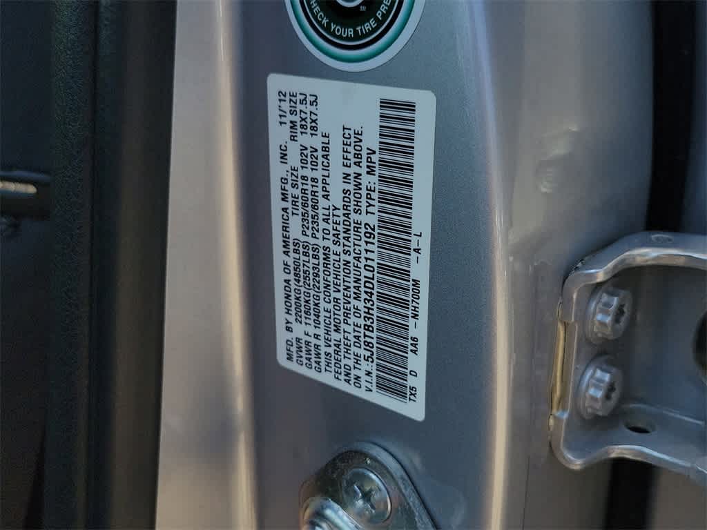 Thumbnail: 2013 Acura RDX - 18