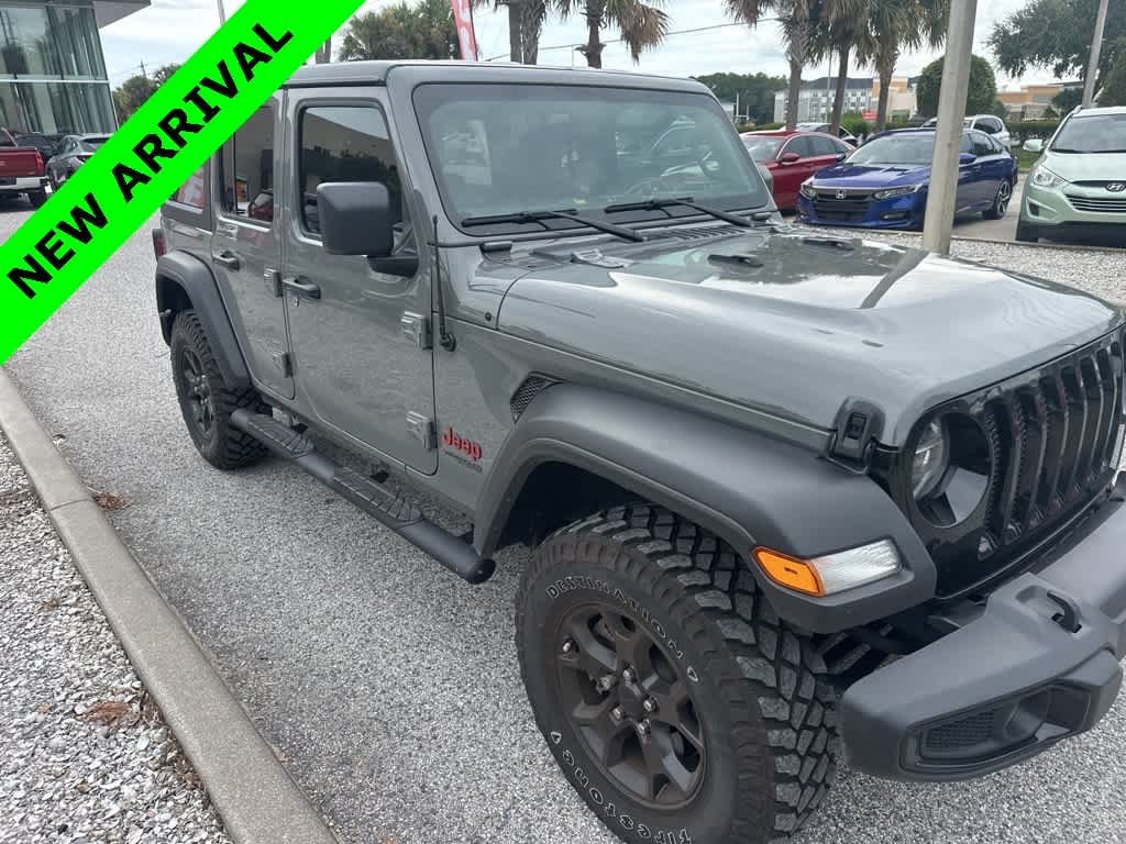 Thumbnail: 2022 Jeep Wrangler - 4