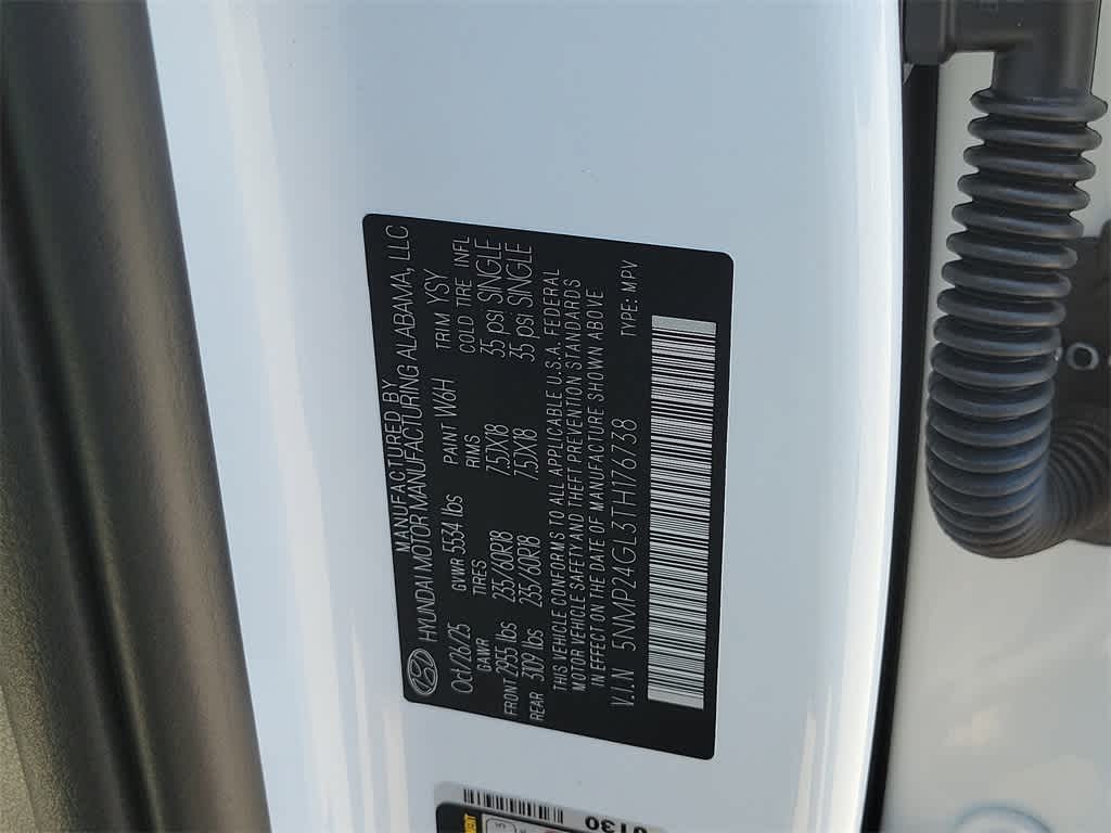 Thumbnail: 2026 Hyundai Santa Fe - 19