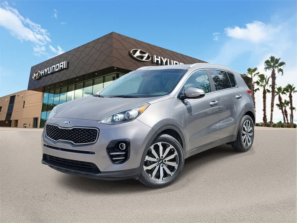 Thumbnail: 2018 Kia Sportage - 1