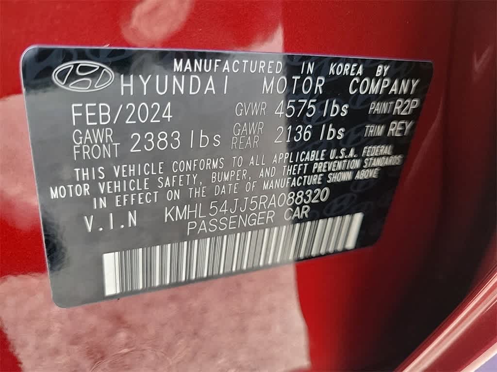 Thumbnail: 2024 Hyundai Sonata - 29