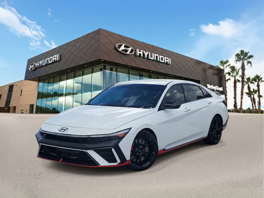 Thumbnail: 2026 Hyundai Elantra - 1